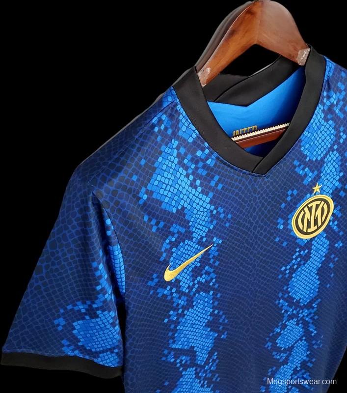 21/22 Inter Milan Home Jersey