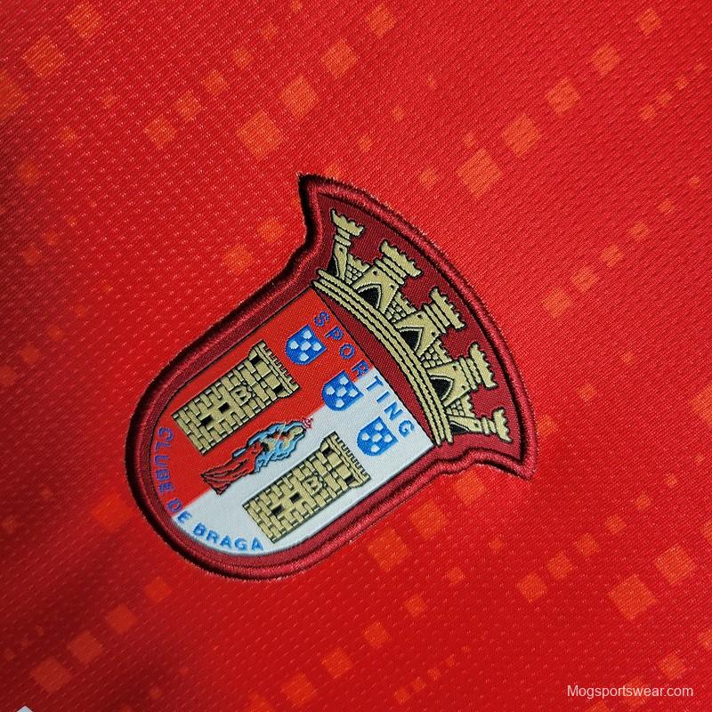 23/24 Braga Home Jersey