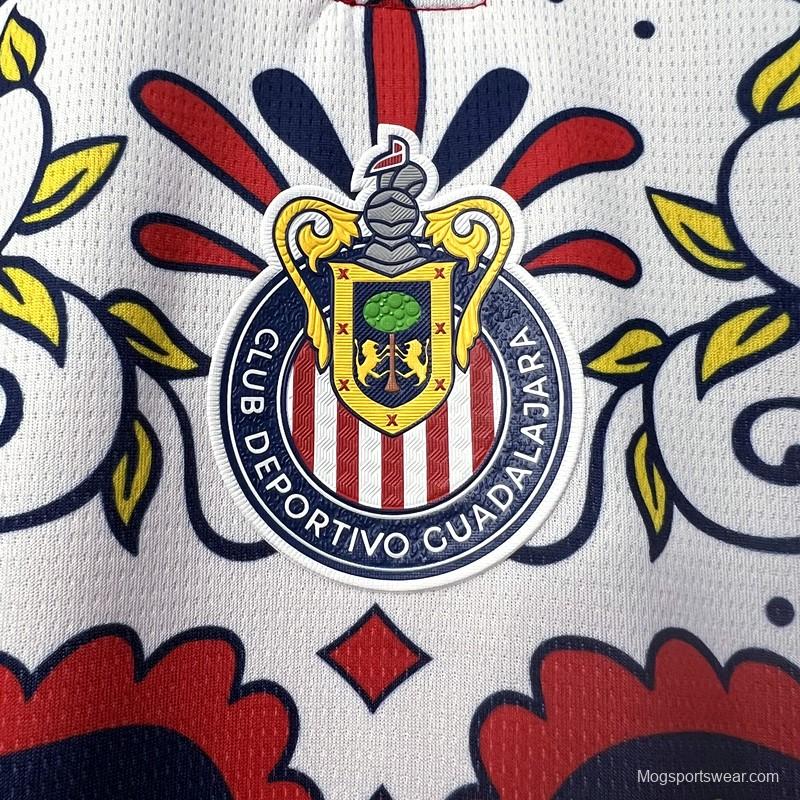 23/24 Chivas Day of the Dead Special Jersey