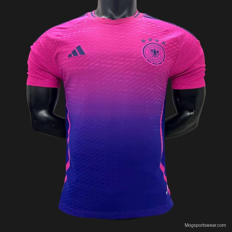 Player Version 2023 Germany Pink Jersey