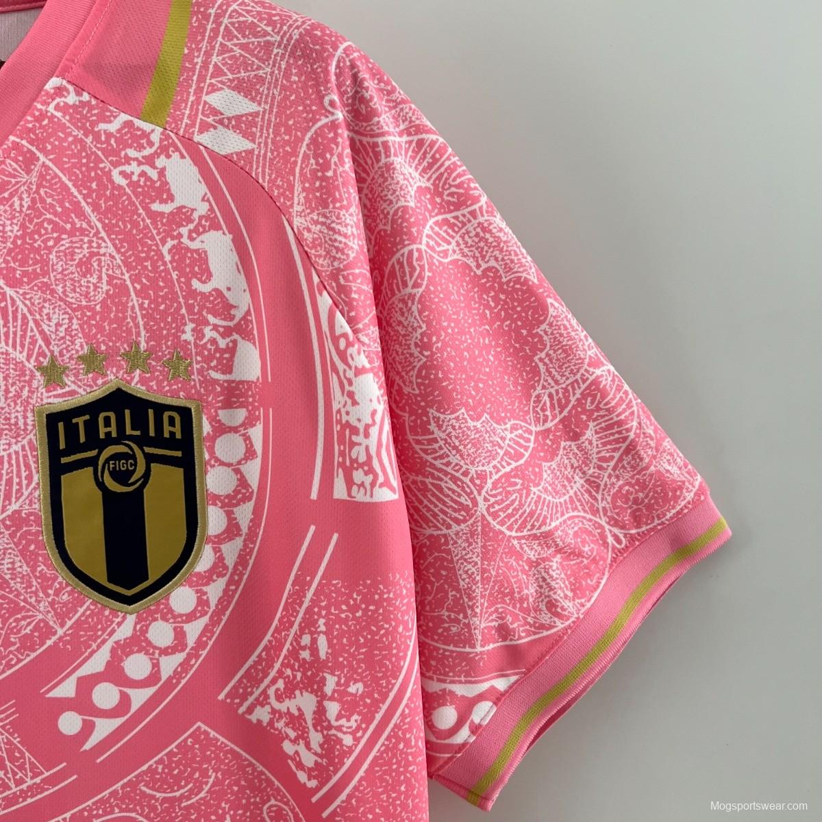 2023 Italy Special Edition Pink Jersey