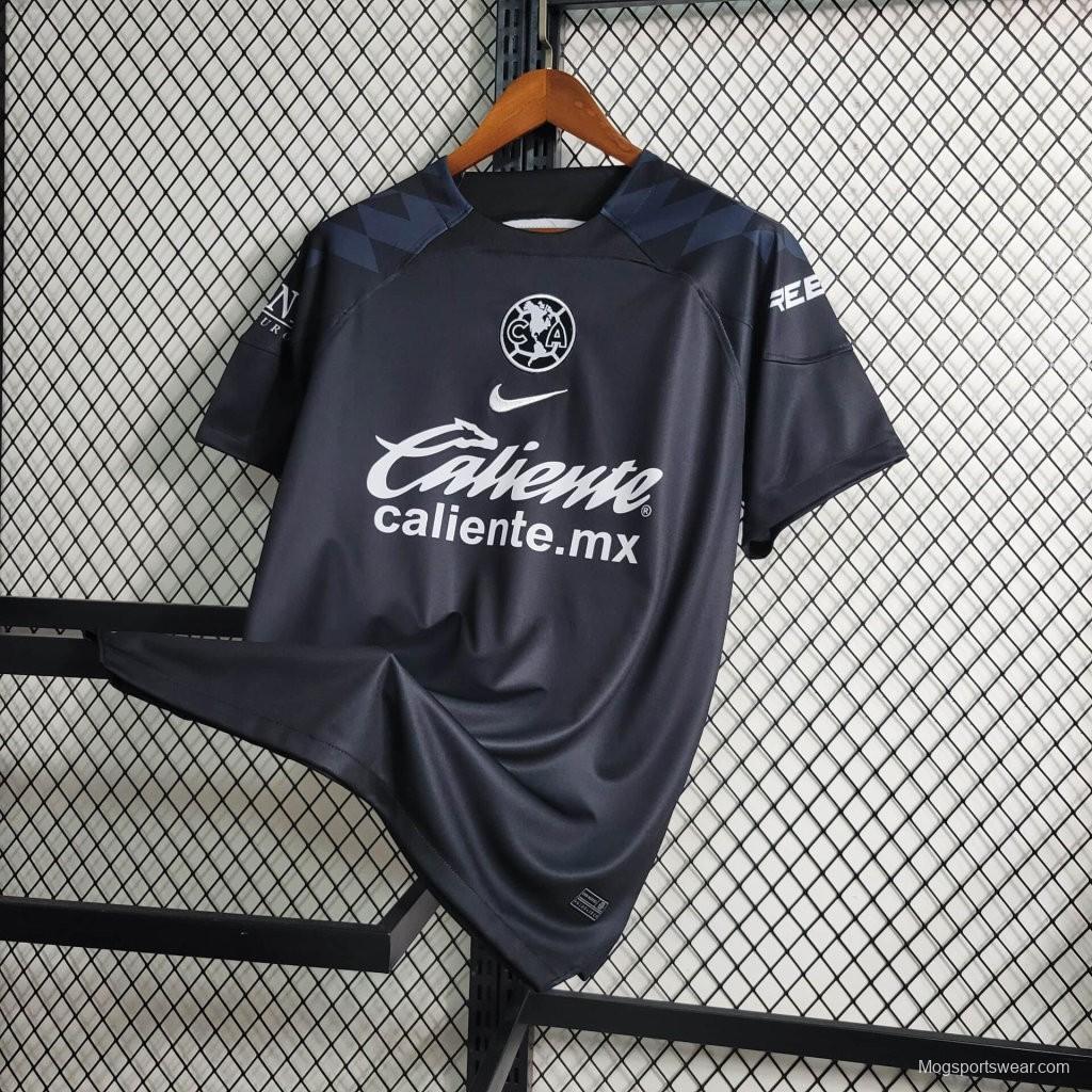 23/24 Club America Black Goalkeeper Jersey