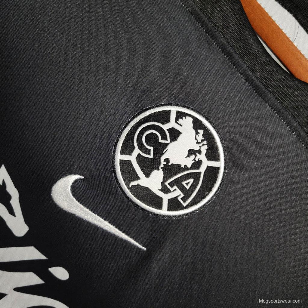 23/24 Club America Black Goalkeeper Jersey