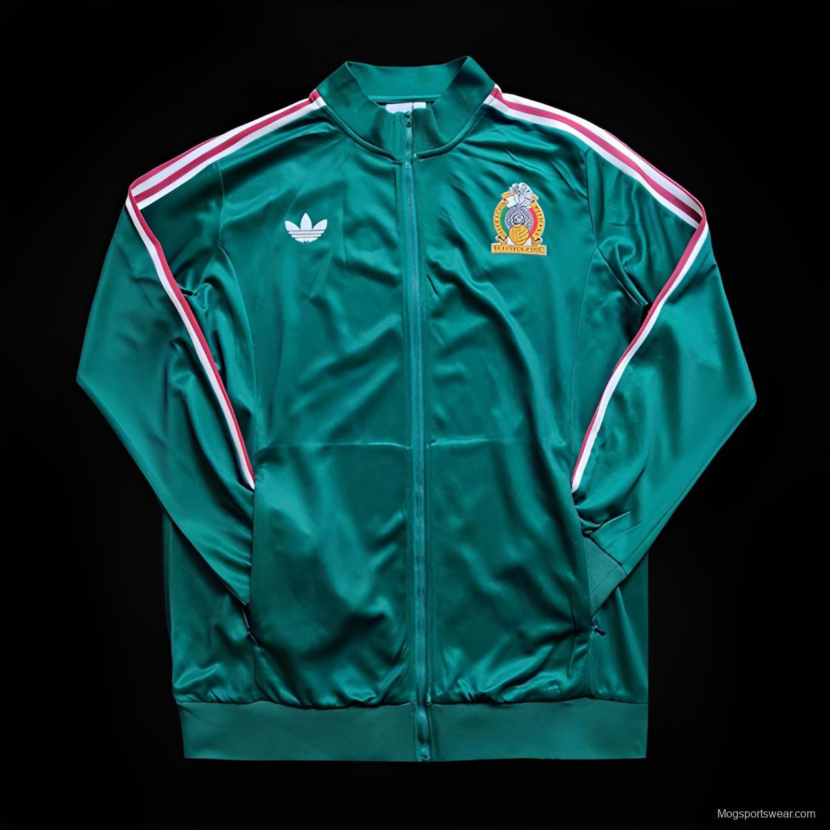 Retro 1985 Mexico Home Full Zipper Jacket