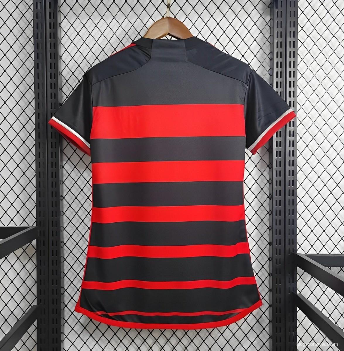 24/25 Women Flamengo Home Jersey