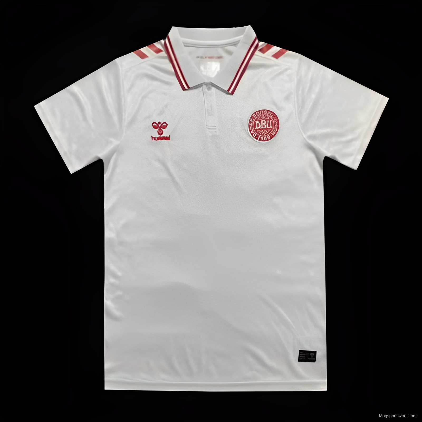 2024 Denmark Away White Jersey