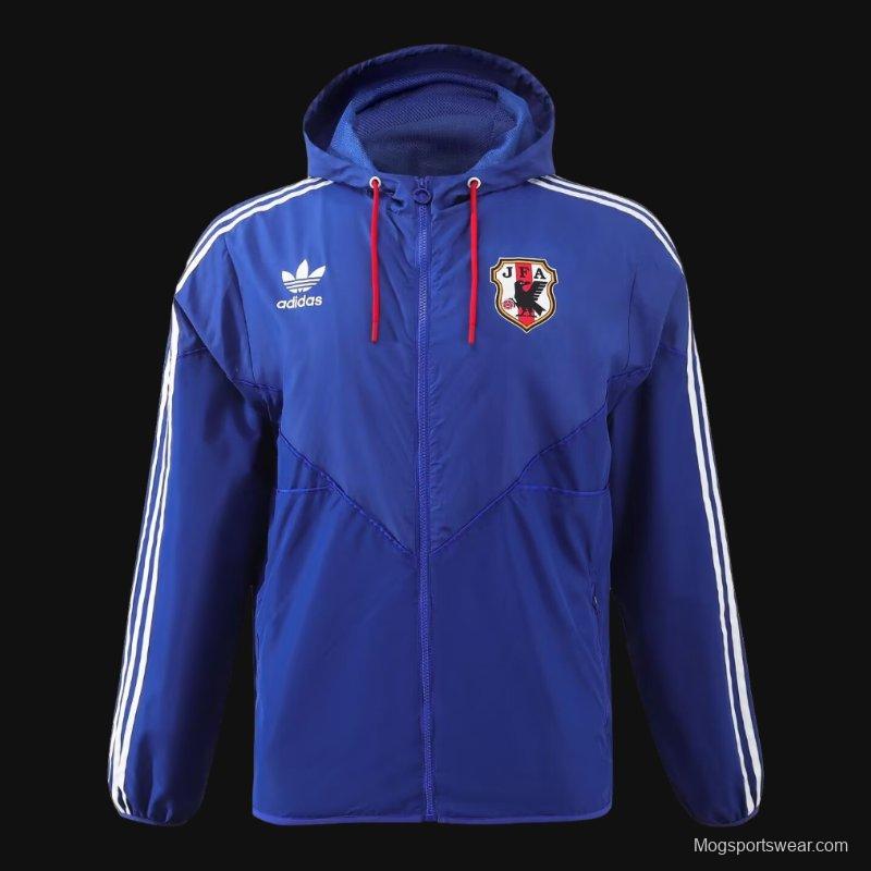 2024 Japan Blue Windbreaker