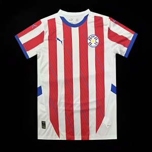 2024 Paraguay Home Jersey