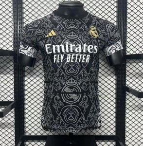 Player Version 24/25 Real Madrid Black Special Jersey