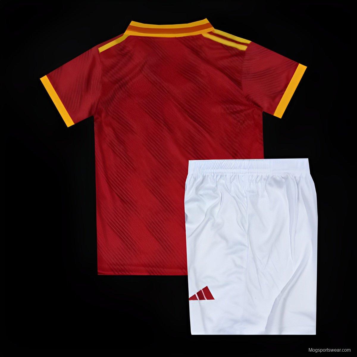 23/24 Kids Roma Forth Derby Jersey