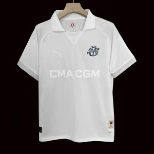 24/25 Olympique Marseille 125th Anniversary White Jersey