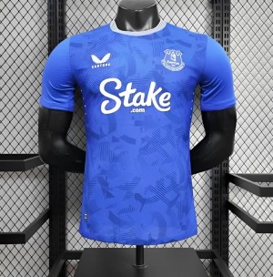 24/25 Player Version Everton Home Jersey