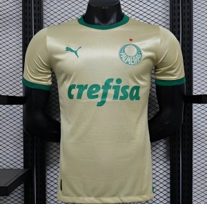 Player Version 24/25 Palmeiras Third Golden Jersey