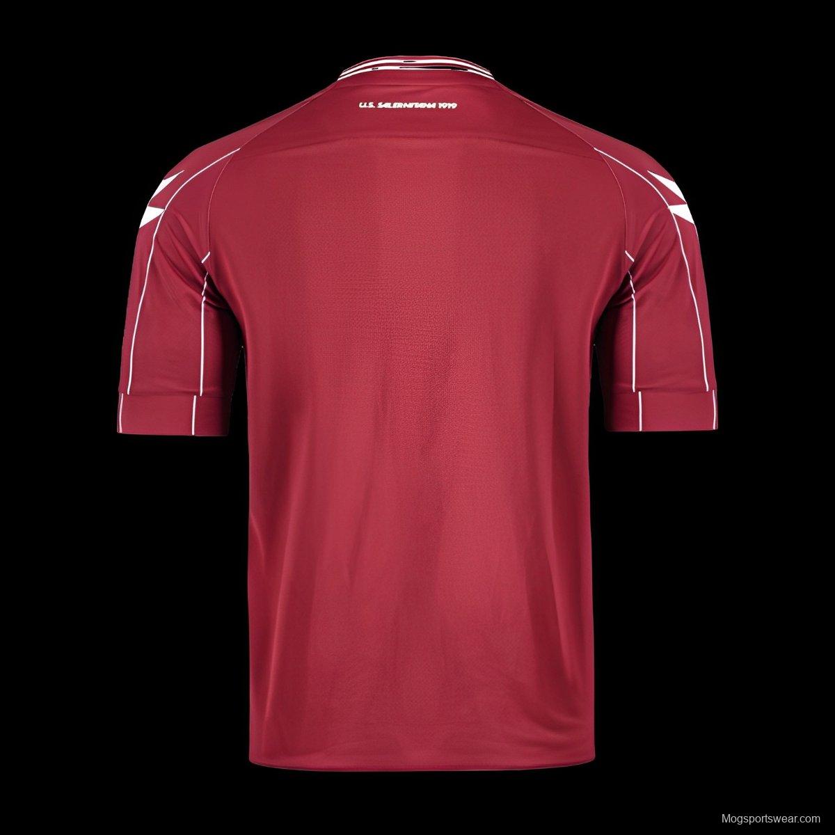 24/25 Salernitana Home Jersey