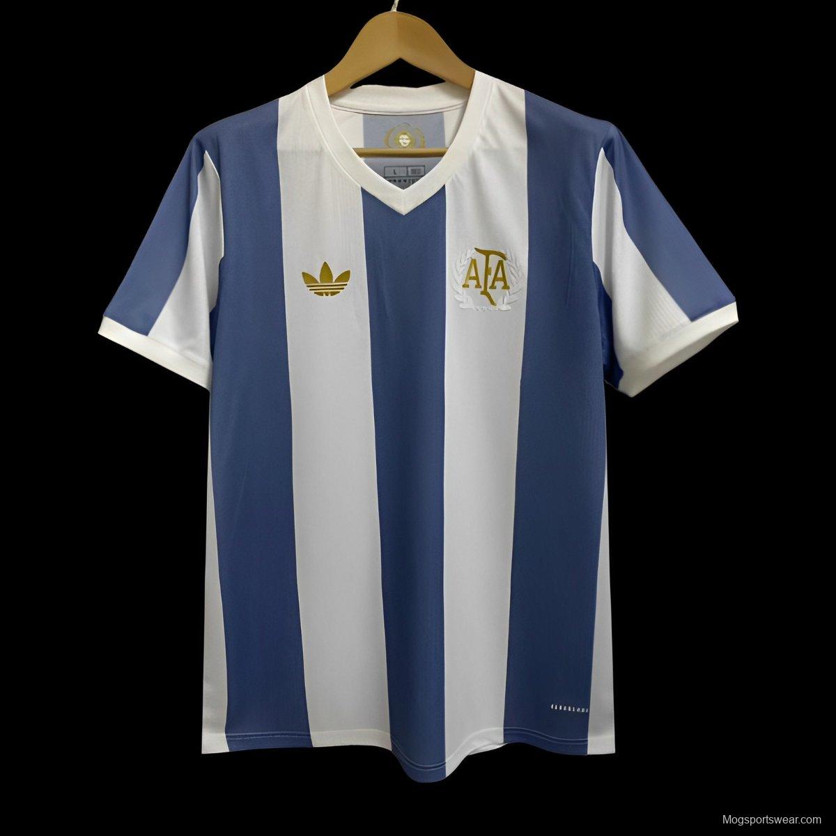 2024 Argentina 50Th Anniversary Jersey